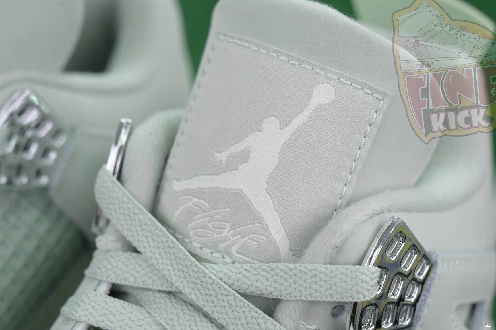 Jordan4“Seafoam” Air Jordan 0906